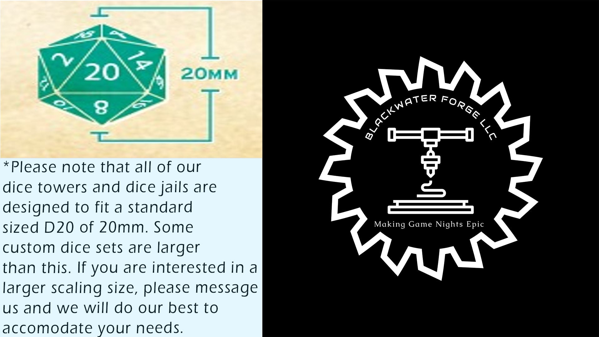 Warforged Steampunk 3D Printed Dice Tower - Fate's End Collection - Forge Rolls in the Crucible of Mechanized Might and Living Steel.
