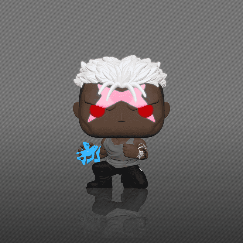 Pop! Animation: Fullmetal Alchemist - Scar (Glow in the Dark) Entertainment Earth Exclusive - 