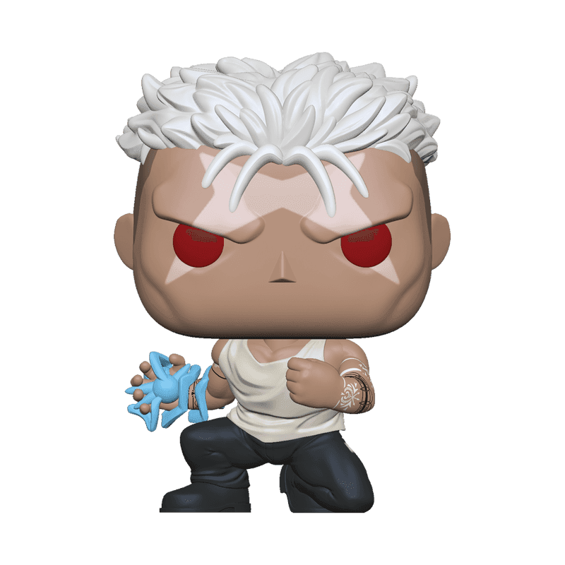 Pop! Animation: Fullmetal Alchemist - Scar (Glow in the Dark) Entertainment Earth Exclusive - 