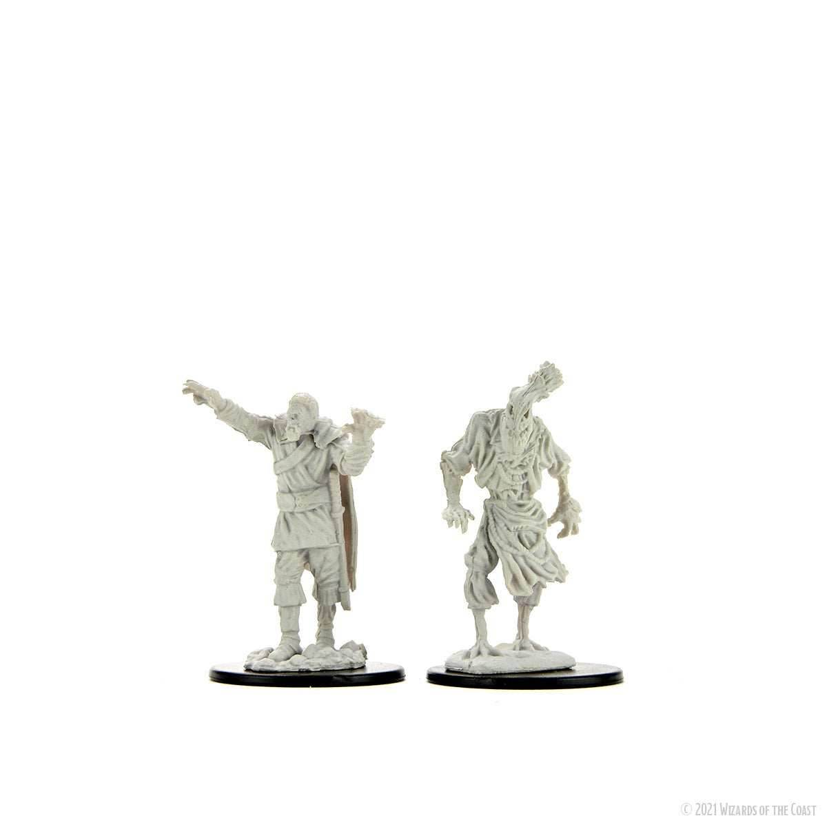 D&D: Nolzur's Marvelous Miniatures - Scarecrow & Stone Cursed - 