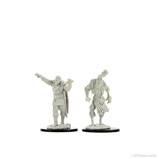 D&D: Nolzur's Marvelous Miniatures - Scarecrow & Stone Cursed - 