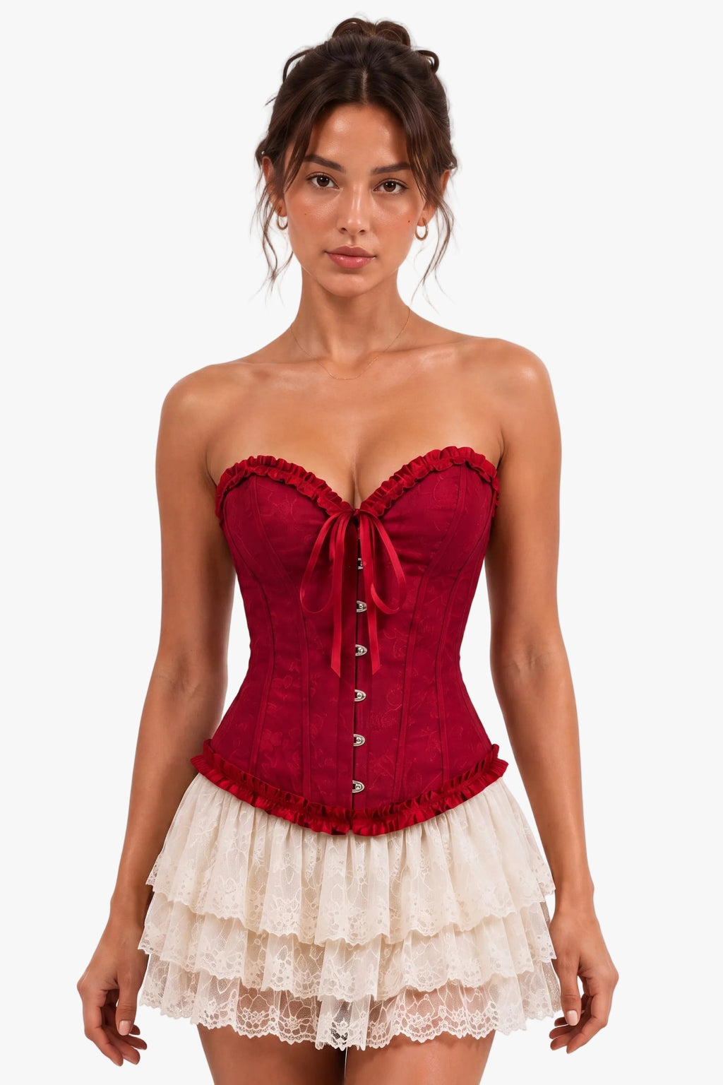 Scarlet Prayer Corset