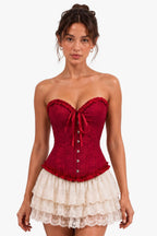 Scarlet Prayer Corset