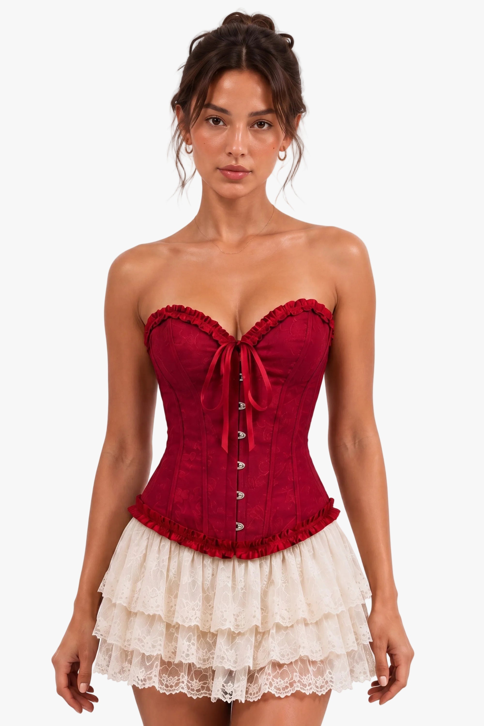 Scarlet Prayer Corset
