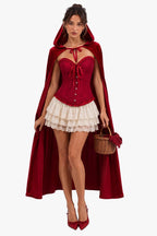 Scarlet Prayer Corset