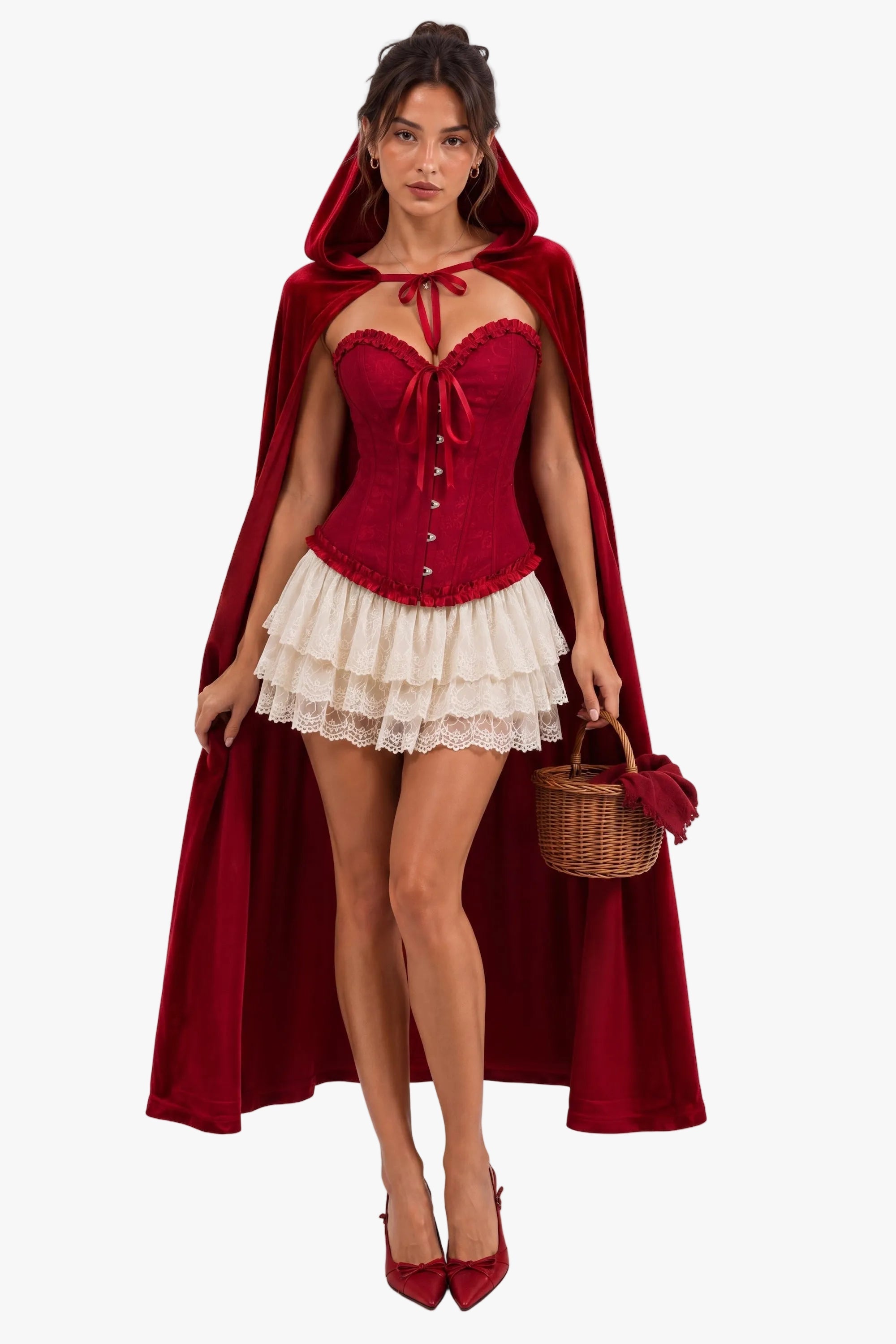 Scarlet Prayer Corset