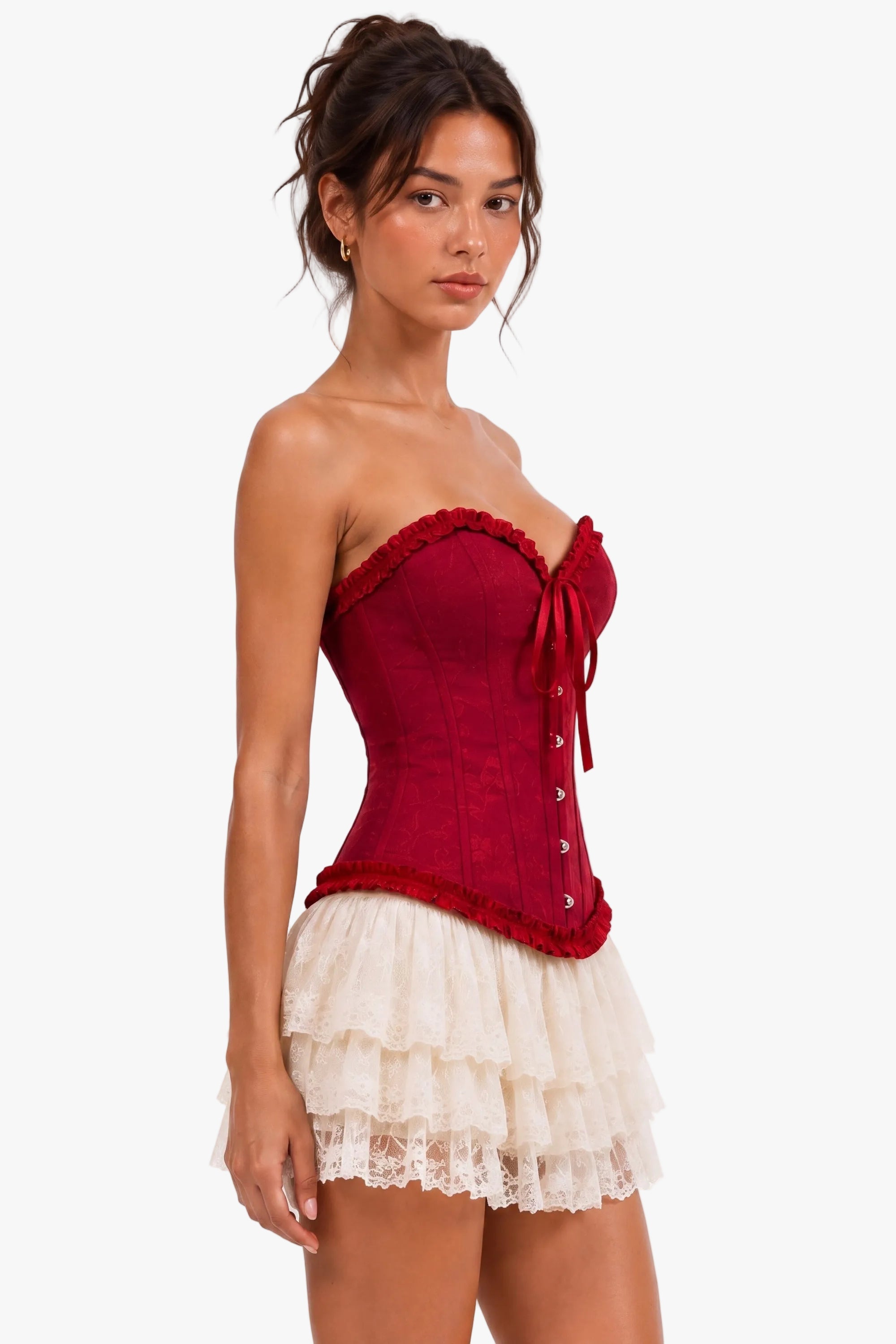 Scarlet Prayer Corset
