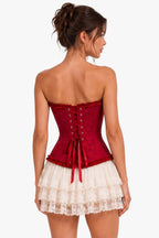 Scarlet Prayer Corset