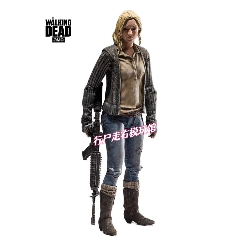 Walking Dead Movie 5 Inch 1/12 Action Figures