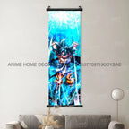 Dragon Ball Posters: Goku & Vegeta Anime Wall Scrolls