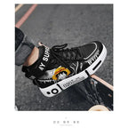 One Piece Luffy High Top Shoes Zoro Anime Sneakers