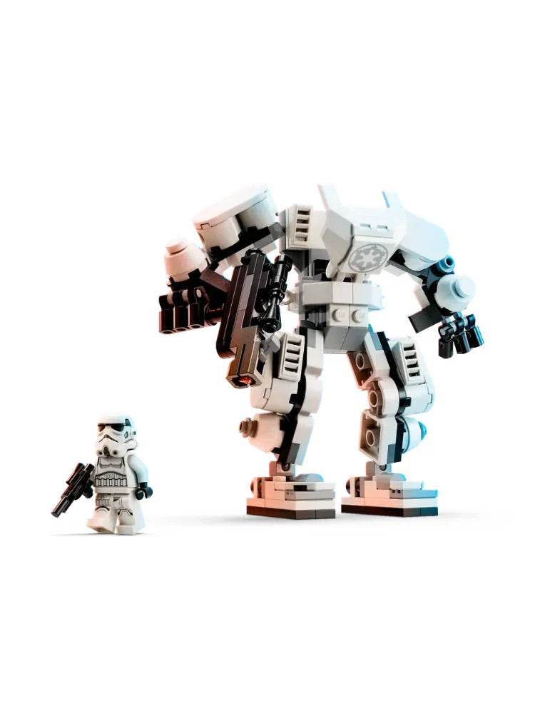 LEGO 75370 Star Wars Stormtrooper Mech Star Wars Collectible for Kids, Star Wars Action Figure Features a Cockpit - LEGO75370