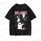 Anya Forger T-shirt: Spy x Family Cute Harajuku Cotton Tee