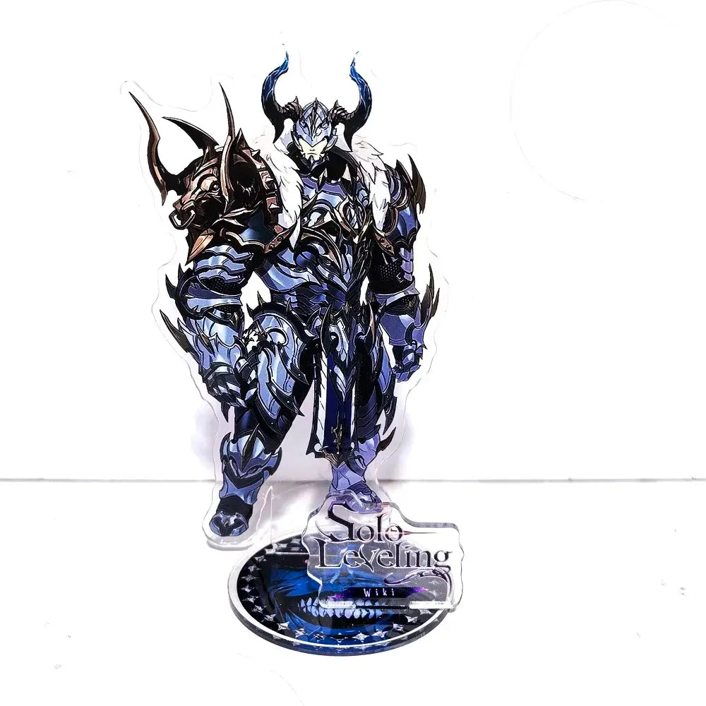 Solo Leveling Acrylic Stand: Sung Jin Woo 15cm Desk Figure