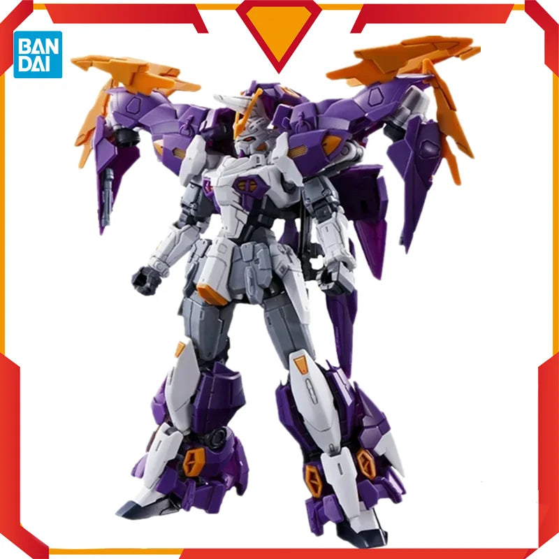 Bandai Original Gundam Model Kit Anime Figure HGAC 1/144 OZ-10VMSX GUNDAM AESCULAPIUS Action Figures Toys Gifts for Kids