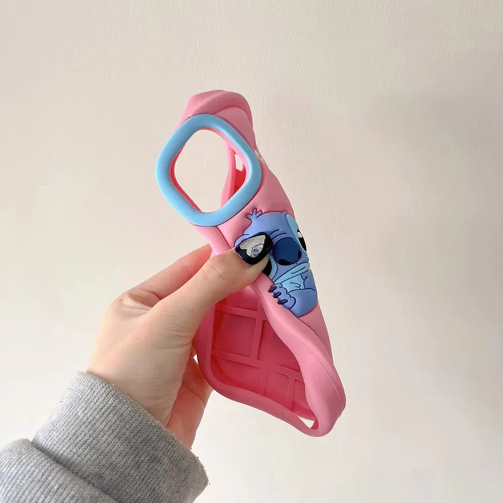 Lovely Disney Stitch Phone Case