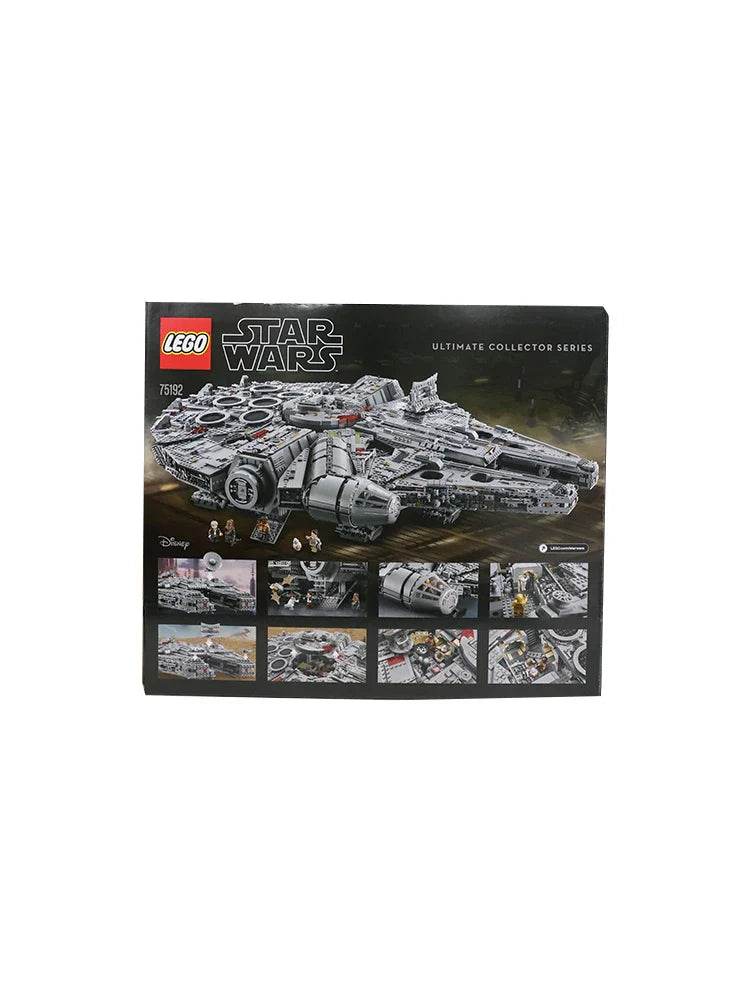 LEGO 75192 Star Wars Ultimate Millennium Falcon Expert Architecture Kit and Starship Model (Adult Version)Puzzle Building Blocks - LEGO75192