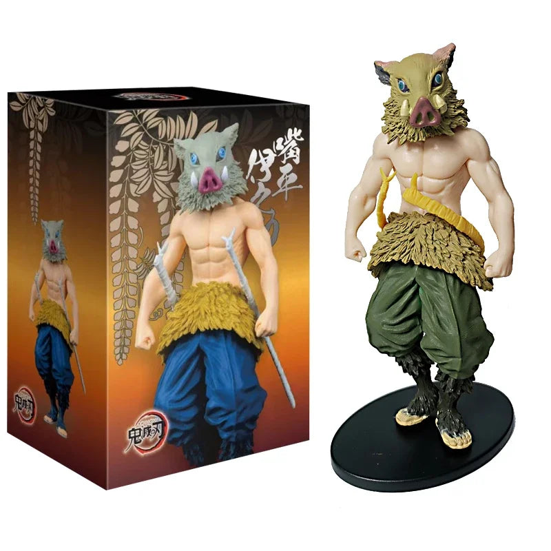 Demon Slayer Figures: Tanjiro & Nezuko Warrior Action Models