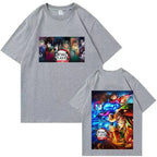 Demon Slayer Infinity Castle T-Shirt Harajuku Fan Gift