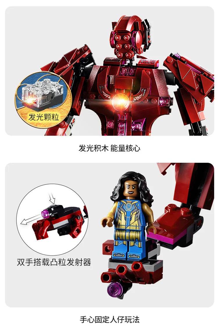 LEGO Super Heroes 76155 Judge Arisum's Shadow Marvel IP Toys - 