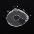 Transparent PSP UMD Replacement Shell 5-Pack | Clear Disc Case Cover for PSP 1000 2000 3000