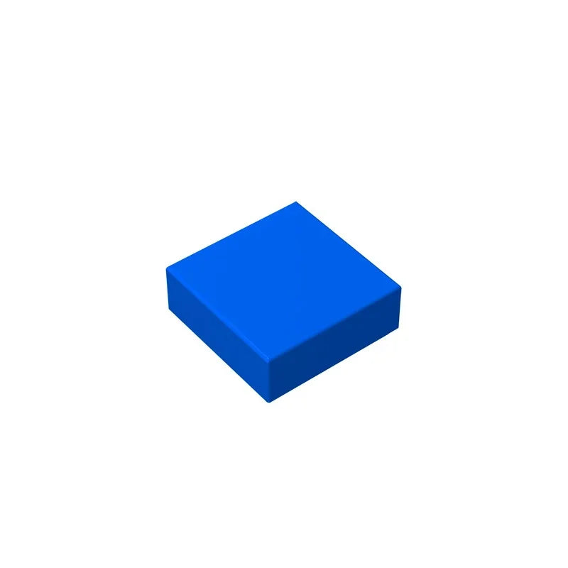 Gobricks GDS-613 Tile 1 x 1 | Compatible Building Block for DIY