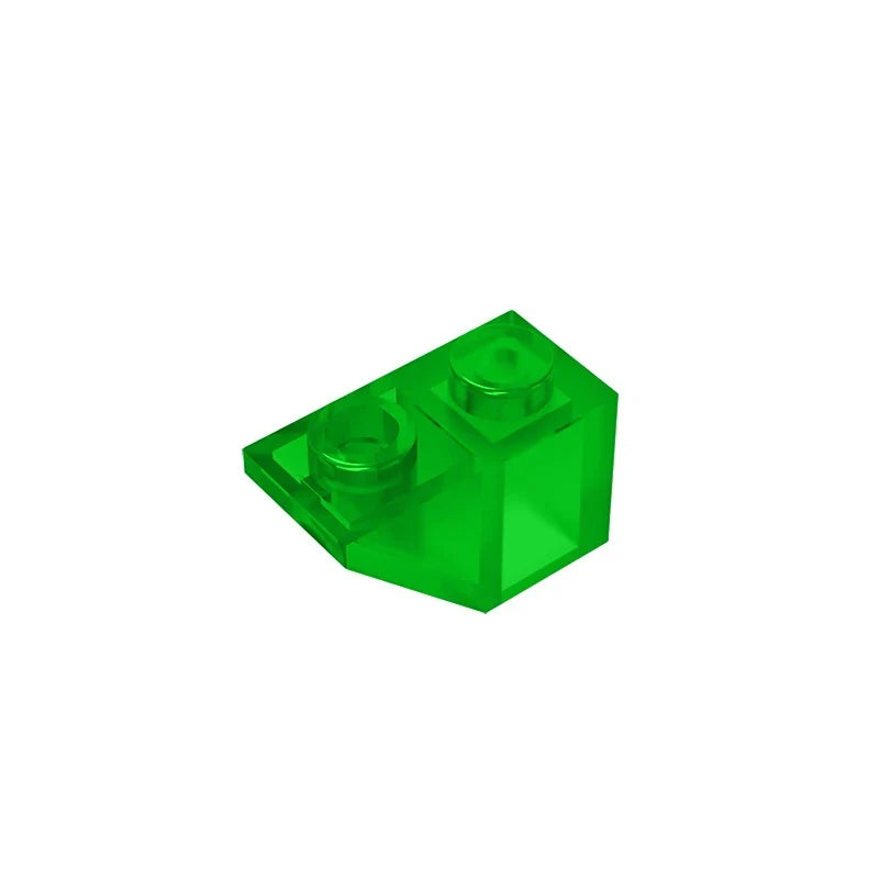 Gobricks GDS-597 Slope, Inverted 45 2x1 | Compatible Building Block for DIY