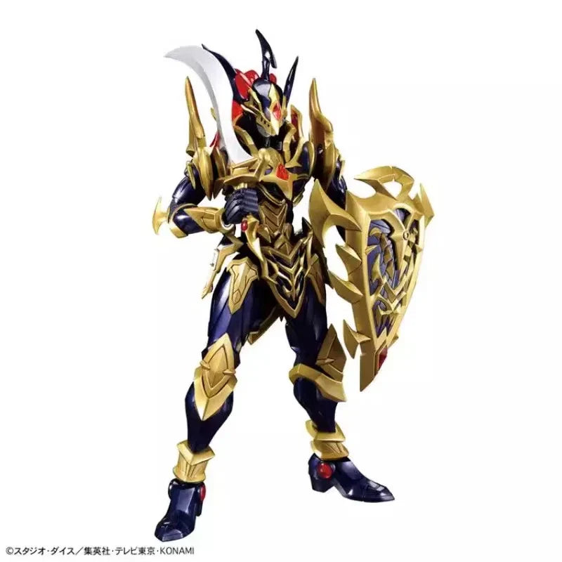 Black Luster Soldier Assembly Model Anime Figure, Yu-Gi-Oh! Duel Monsters Action Figure