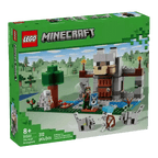 Lego Minecraft 21261 Wolf Forces Educational Toys Building Blocks for Boys and Girls - 