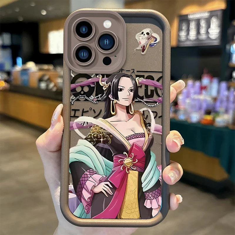 Hot Anime O-One Pieces Boa·Hancock Phone Case