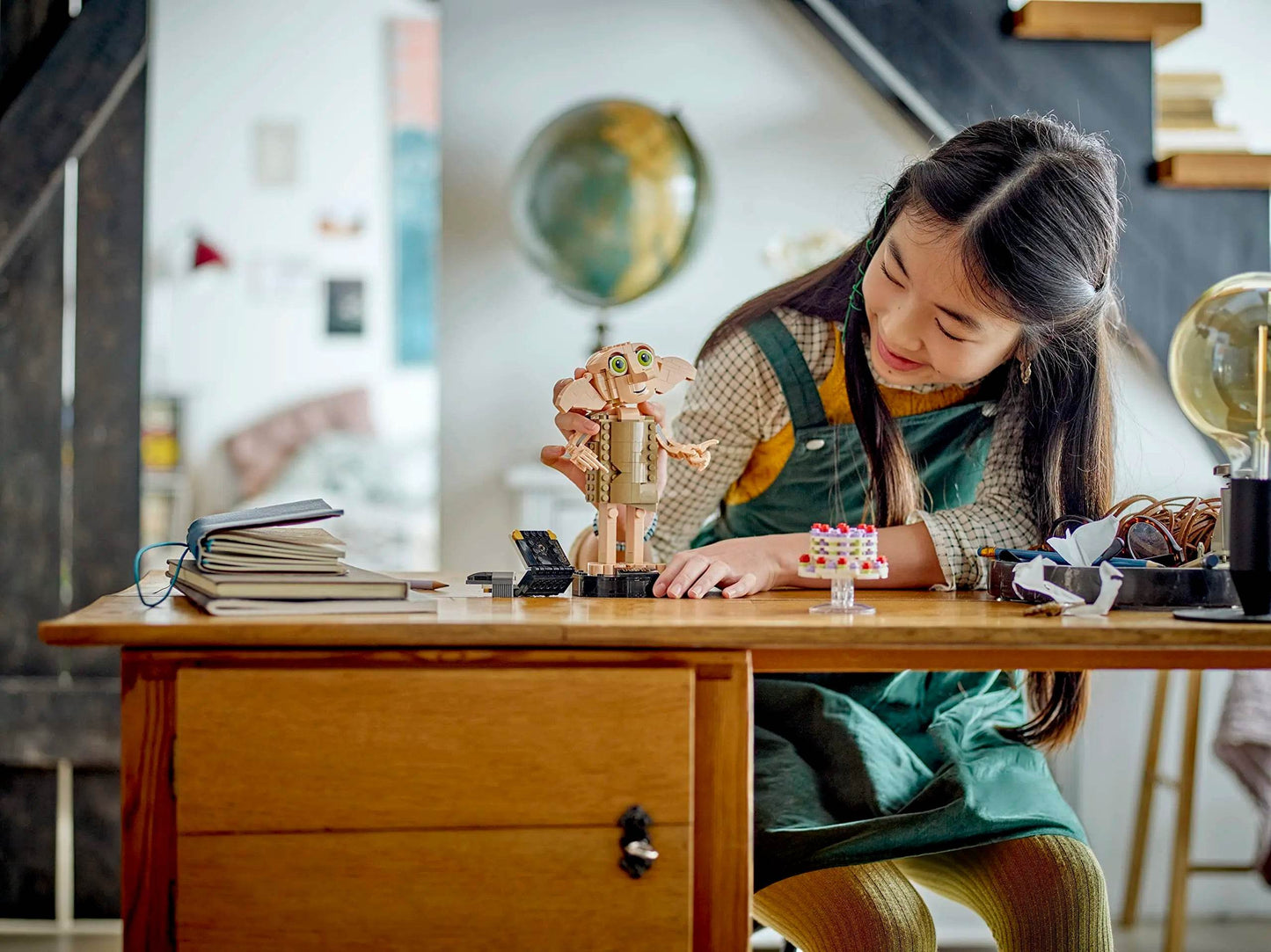 LEGO Harry Potter 76421 - Dobby™ The House-Elf Building Blocks Toys Set for Kids Birthday Christmas New Year Gift76421 - Dobby the House-Elf