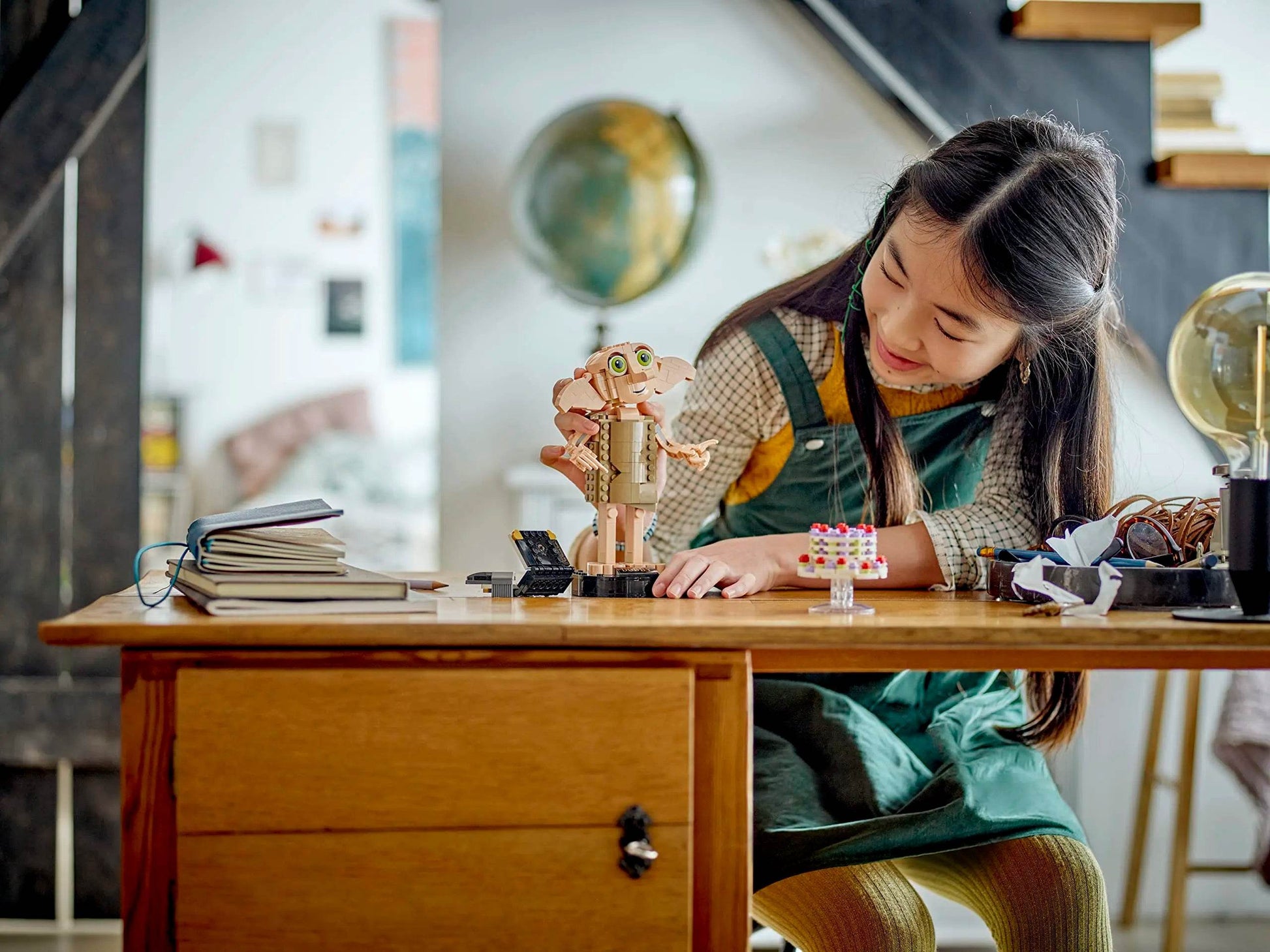 LEGO Harry Potter 76421 - Dobby™ The House-Elf Building Blocks Toys Set for Kids Birthday Christmas New Year Gift76421 - Dobby the House-Elf