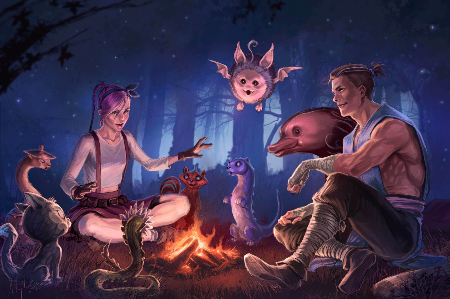 Battlezoo Eldamon for Foundry VTT - Pathfinder 2nd Edition / Foundry VTT Key Only