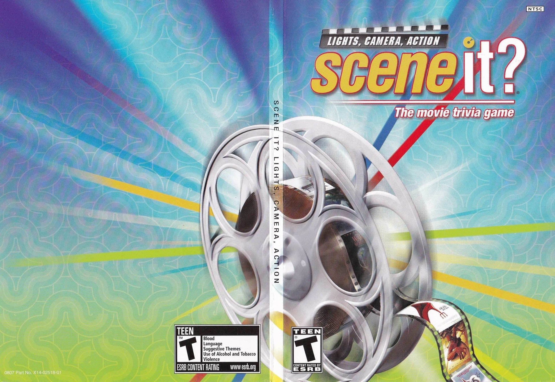 Scene It? Lights, Camera, Action (Xbox 360) - Game Manual Only