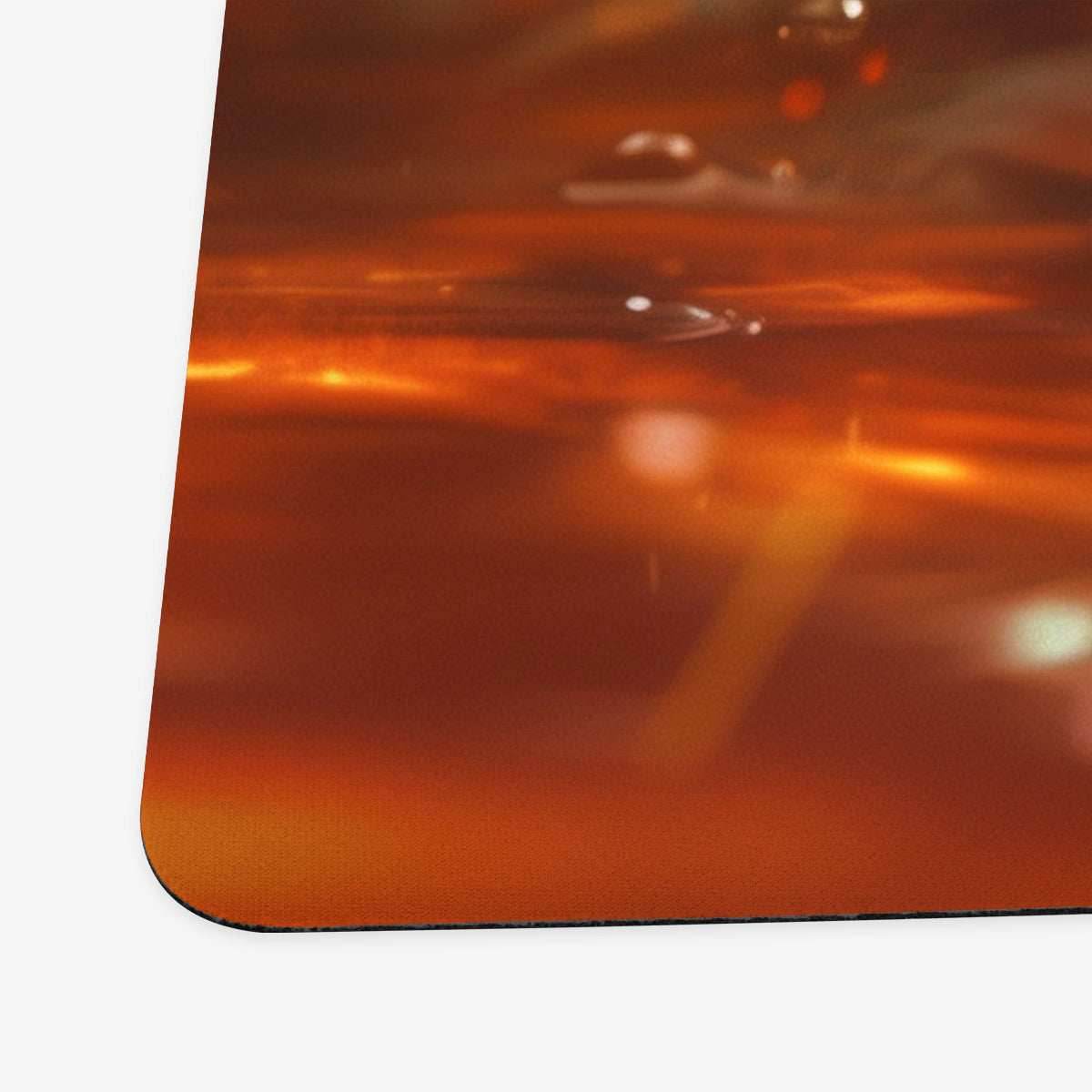 Baby Lava Dragon Playmat - Standard Playmat / Plain