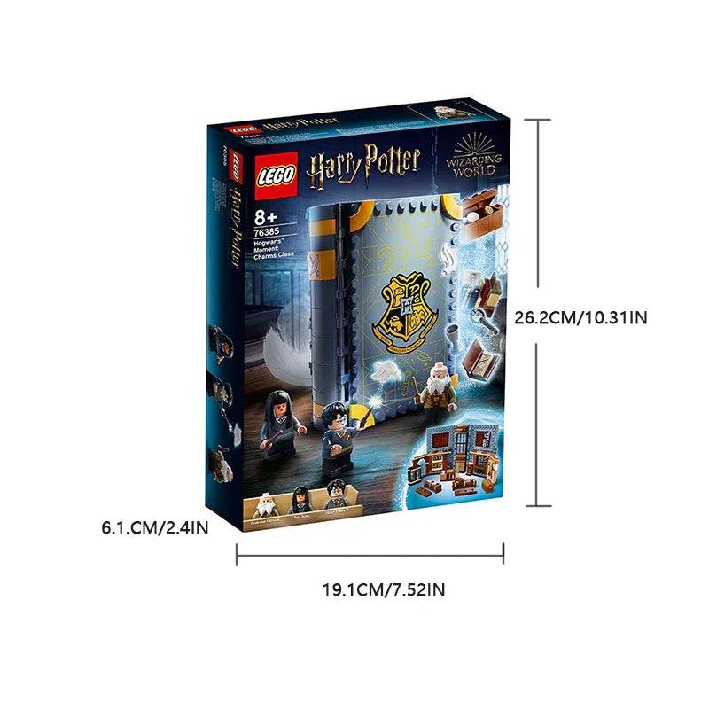 76385 LEGO Hogwarts Moment Spell Set,Suitable for Harry Potter fans and LEGO enthusiasts aged 8 and above - United States
