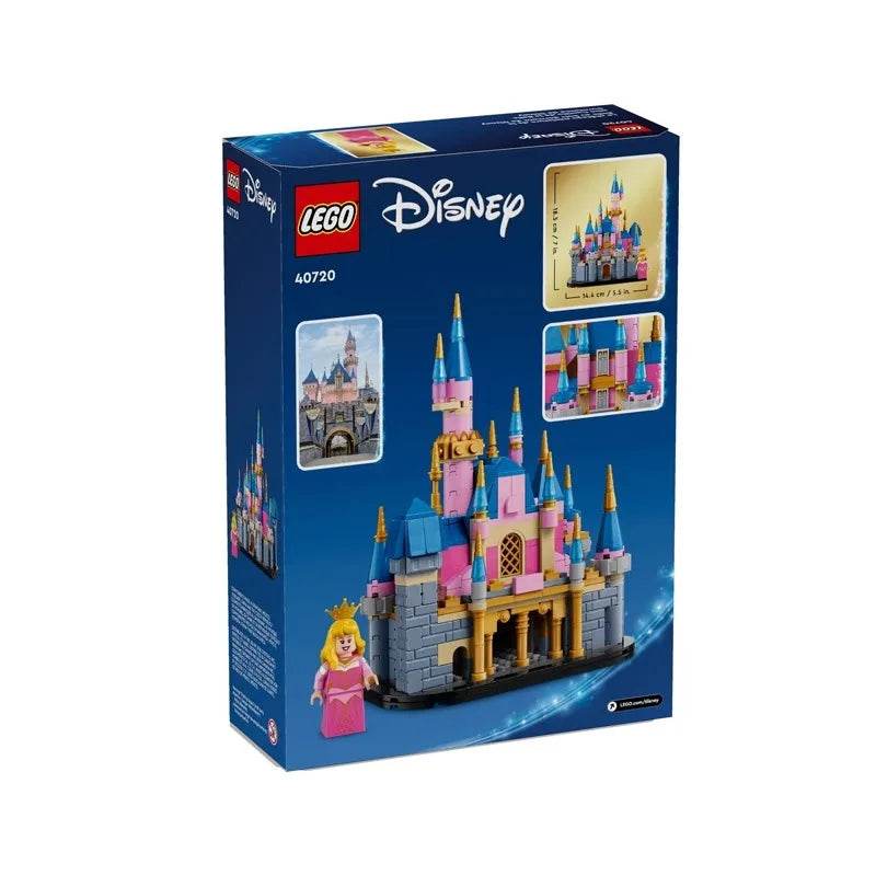 Lego 40720 Sleeping Beauty Castle Disney Series Building Block Toys for Boys, Girls and Children - 
