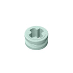 Gobricks GDS-616 Technical Bush 1/2 Smooth Building Blocks | Compatible with Lego 32123 4265