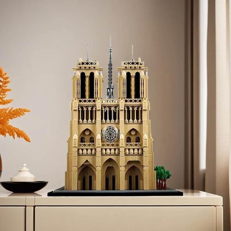 21061 LEGO Architecture Notre-Dame de Paris Replica, Architectural Model Kit, Collectible Building Set for Adults - United States