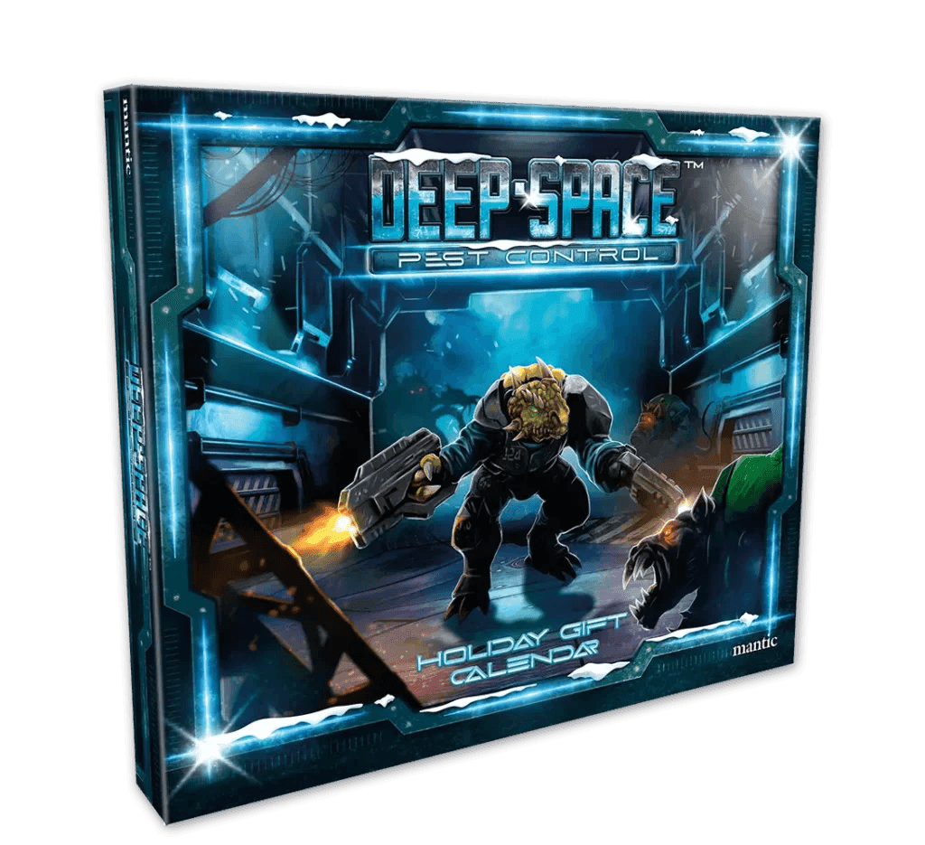 Sci-Fi Advent Calendar: Deep-Space Pest Control - 