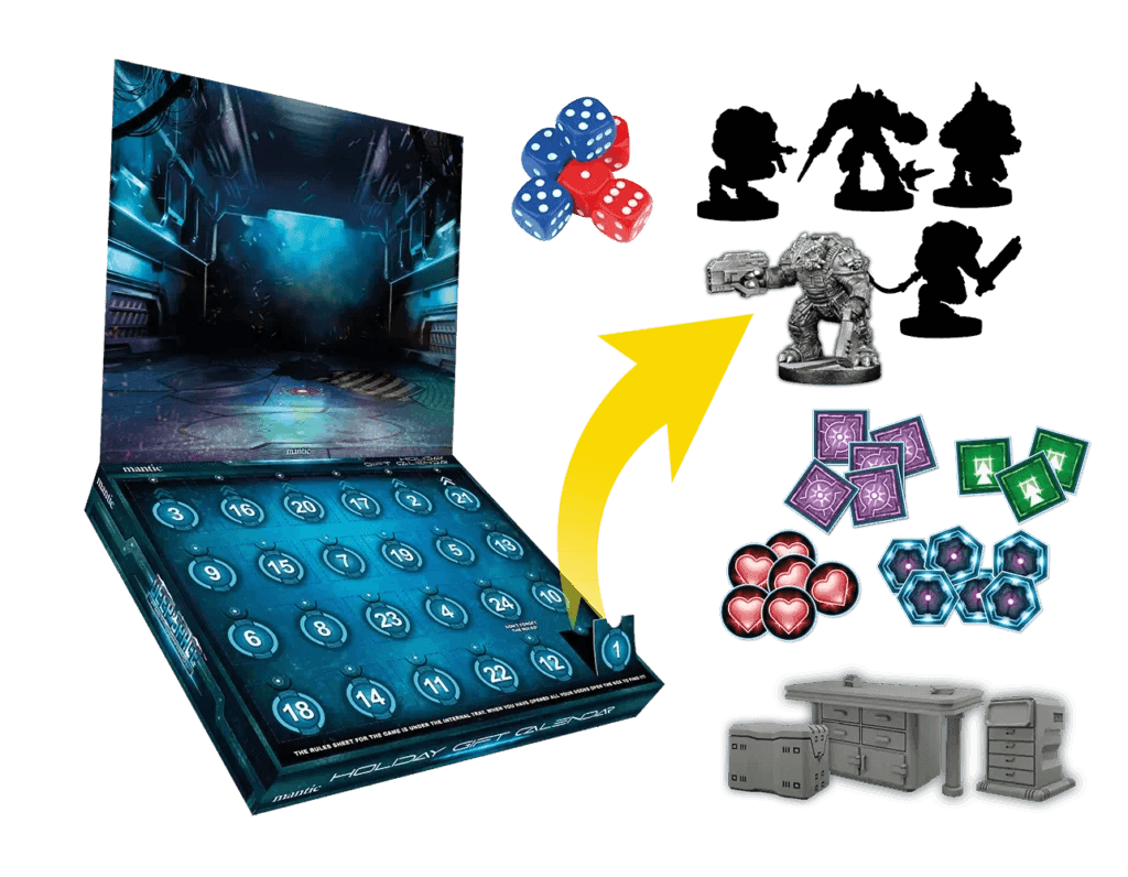 Sci-Fi Advent Calendar: Deep-Space Pest Control - 