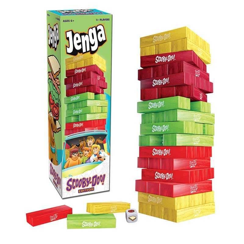 JENGA®: Scooby-Doo™ Edition - 