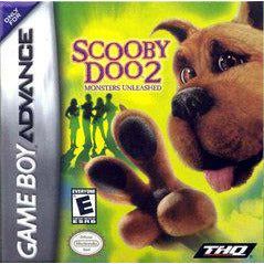 Scooby Doo 2: Monsters Unleashed - Nintendo GameBoy Advance