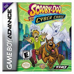 Scooby Doo Cyber Chase - Nintendo GameBoy Advance