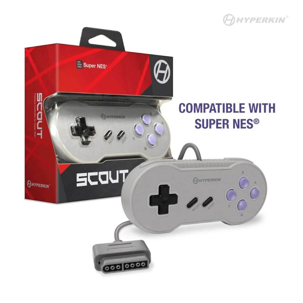 Scout Premium Controller for Super NES® - 