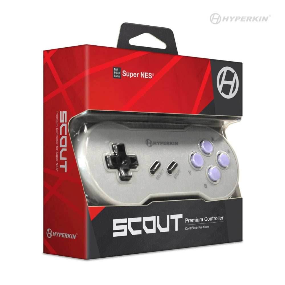 Scout Premium Controller for Super NES® - 