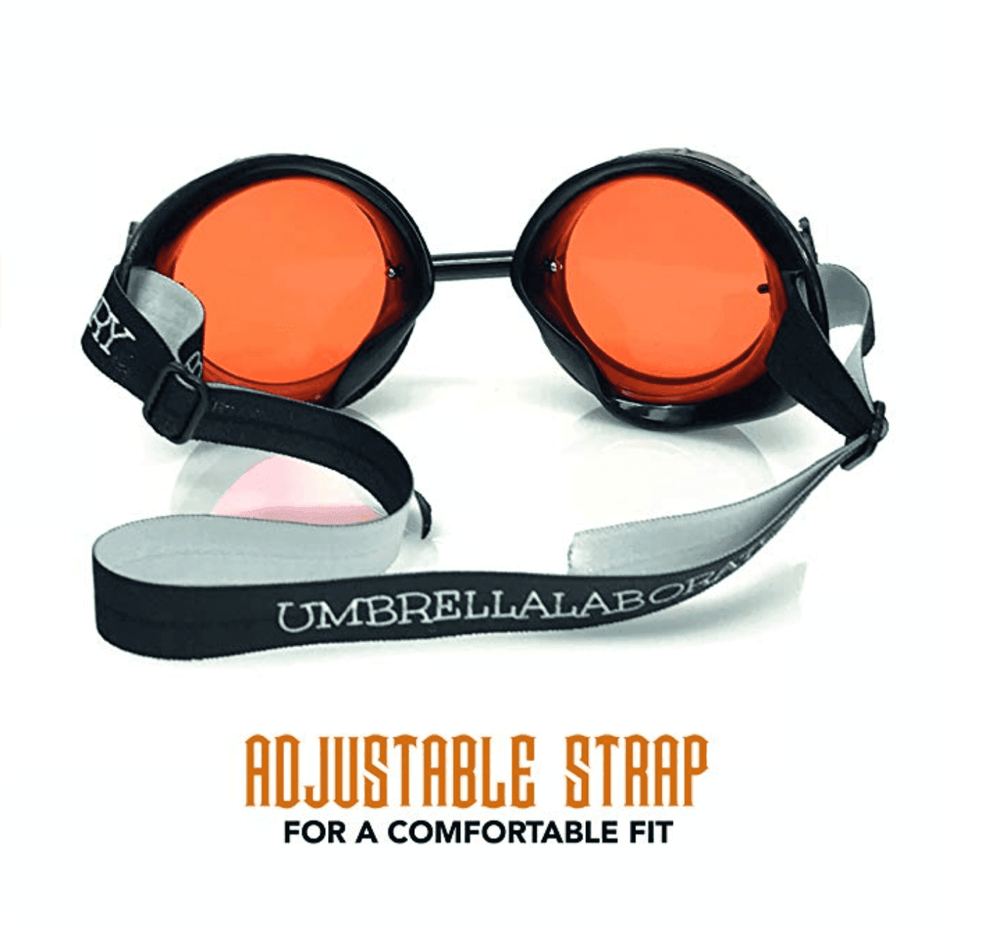 Vintage Aviator Goggles music festival DJ accessory - pink