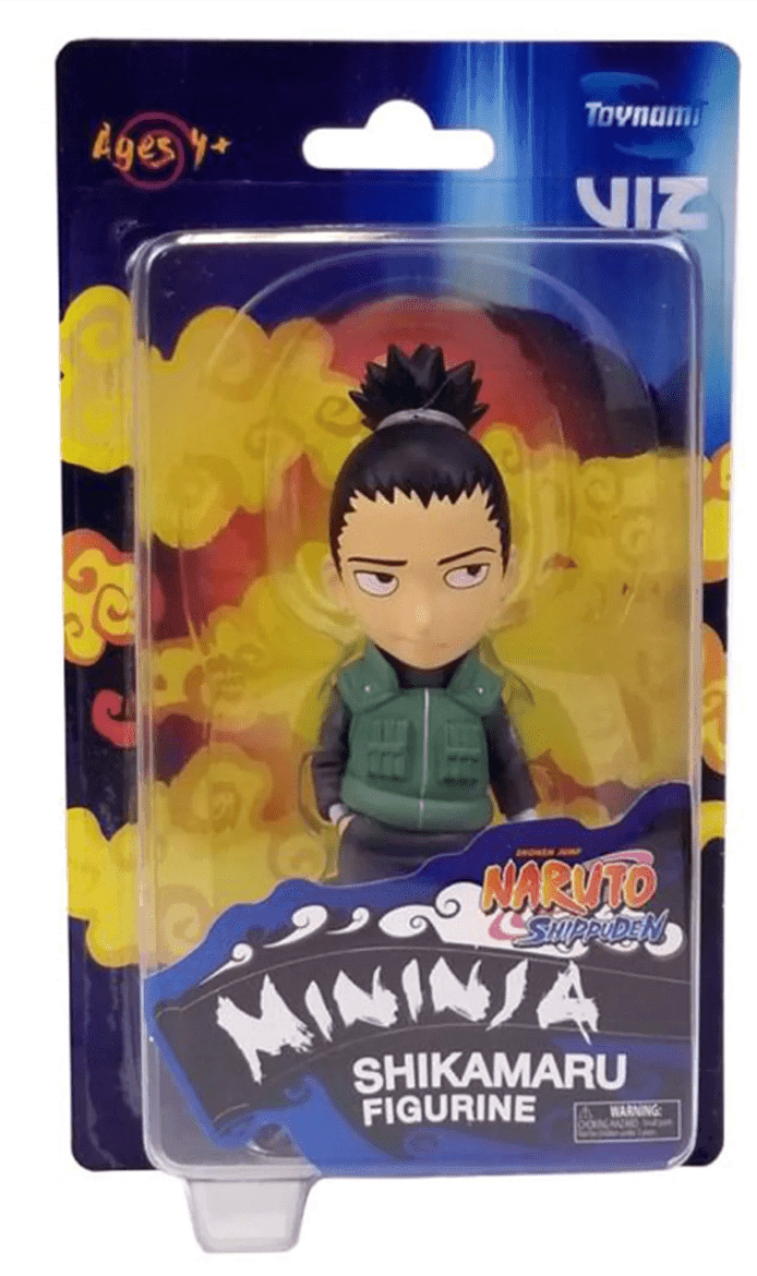 Naruto Shippuden Mininja Figures - 4"