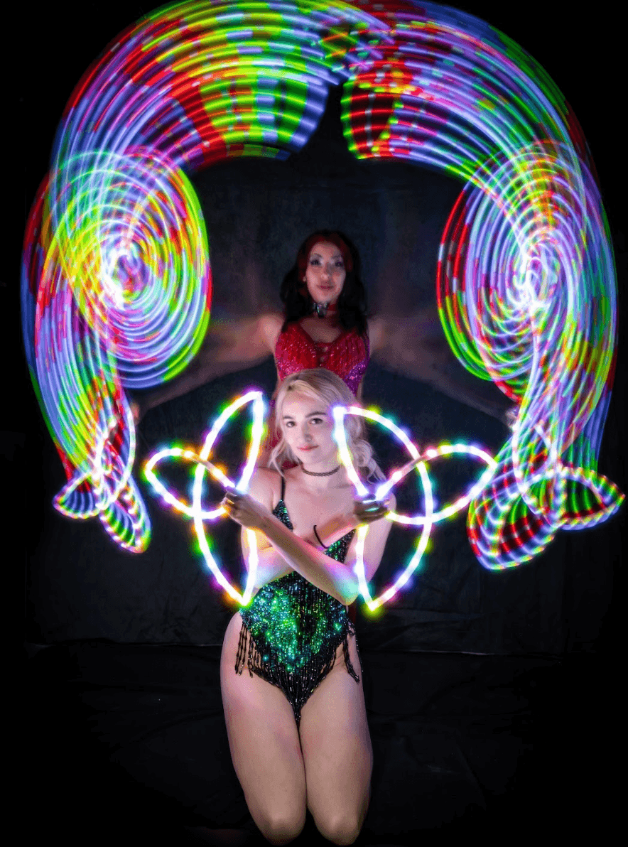 Starlight LED Triquetras (Pair) - 60 Days (free)