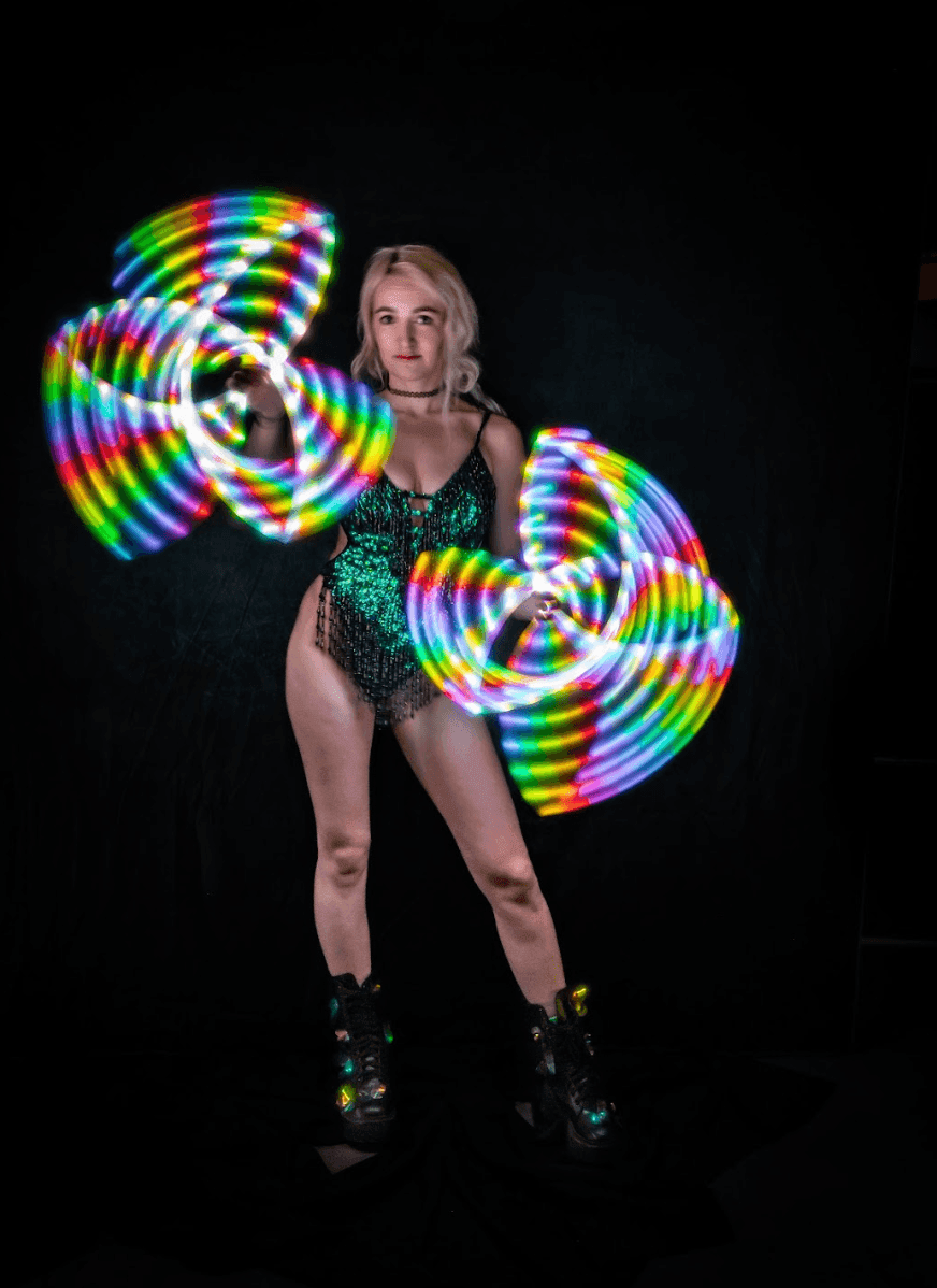 Starlight LED Triquetras (Pair) - 60 Days (free)